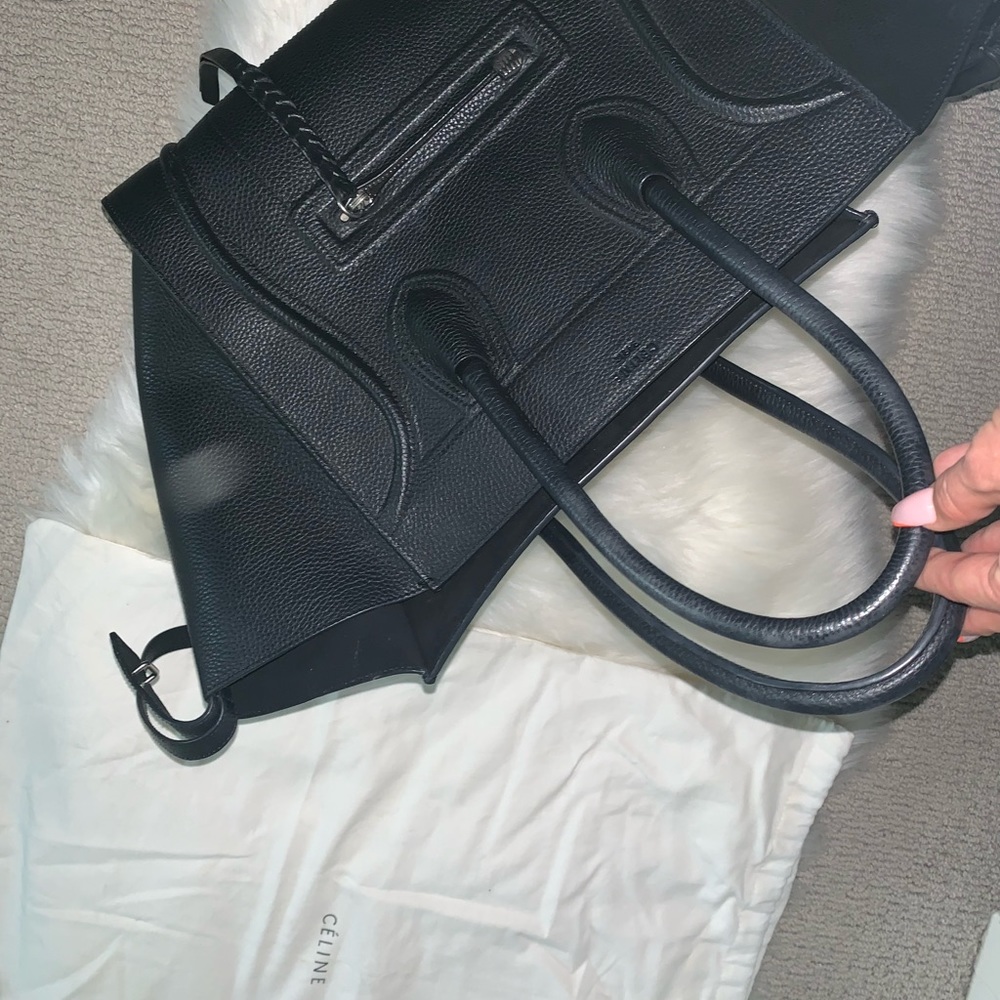 Celine Mini luggage bag